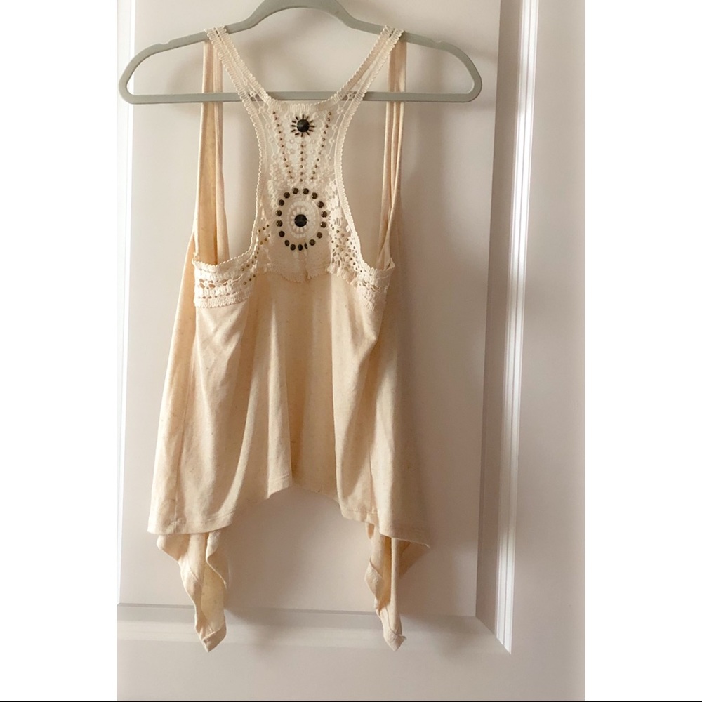 Waterfall Front Vest
